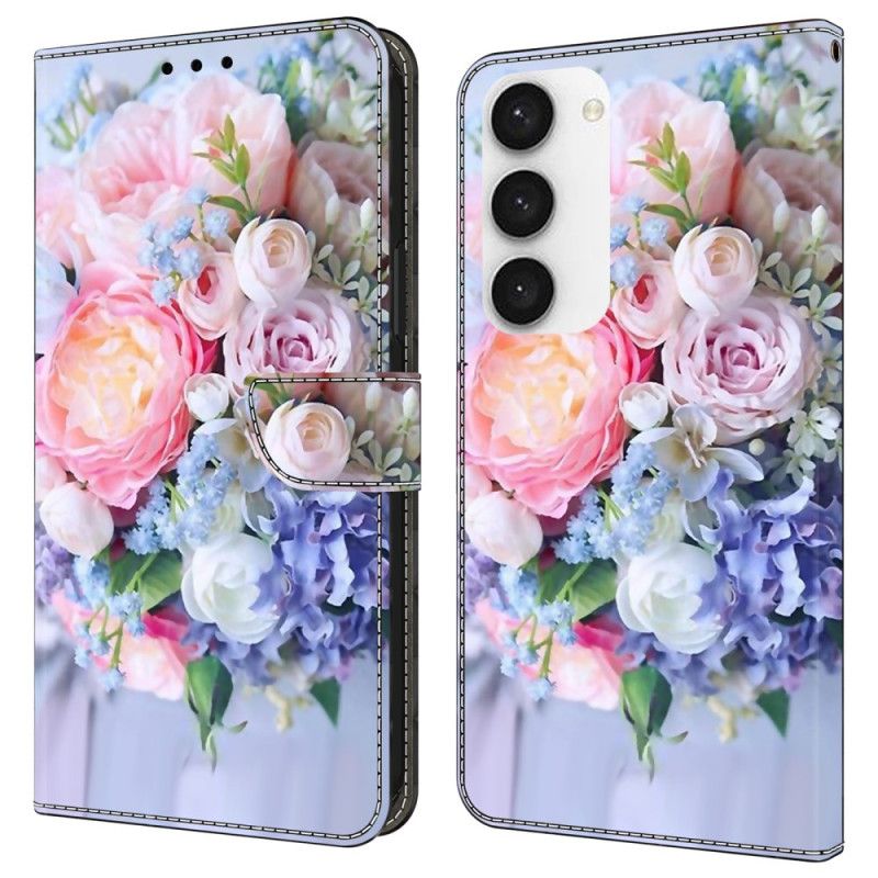 Housse Samsung Galaxy S24 Plus 5G Fleurs Colorées