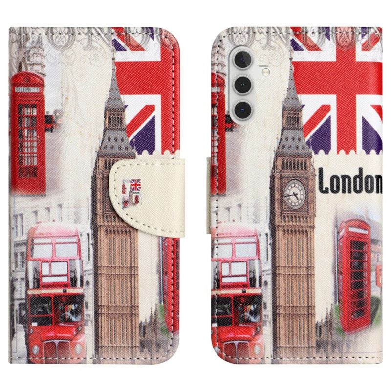 Housse Samsung Galaxy S24 Plus 5G London Life