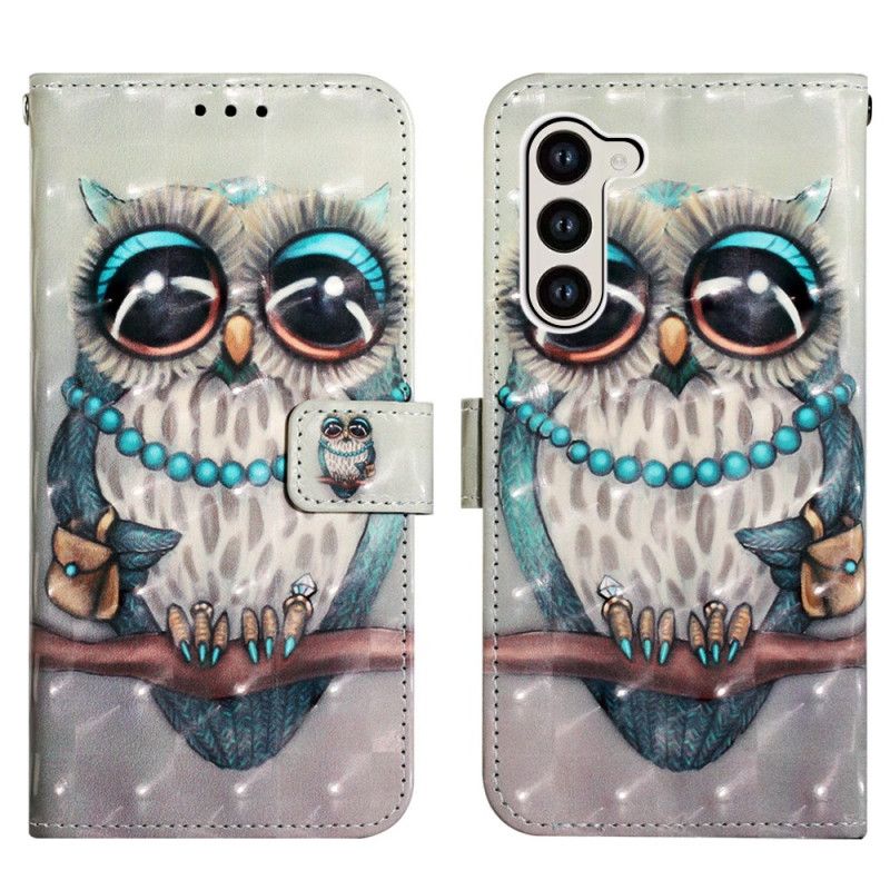 Housse Samsung Galaxy S24 Plus 5G Miss Hibou