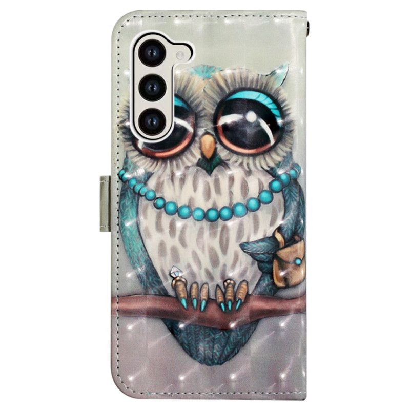 Housse Samsung Galaxy S24 Plus 5G Miss Hibou