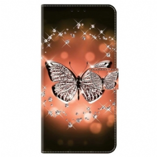 Housse Samsung Galaxy S24 Plus 5G Papillon de Cristal