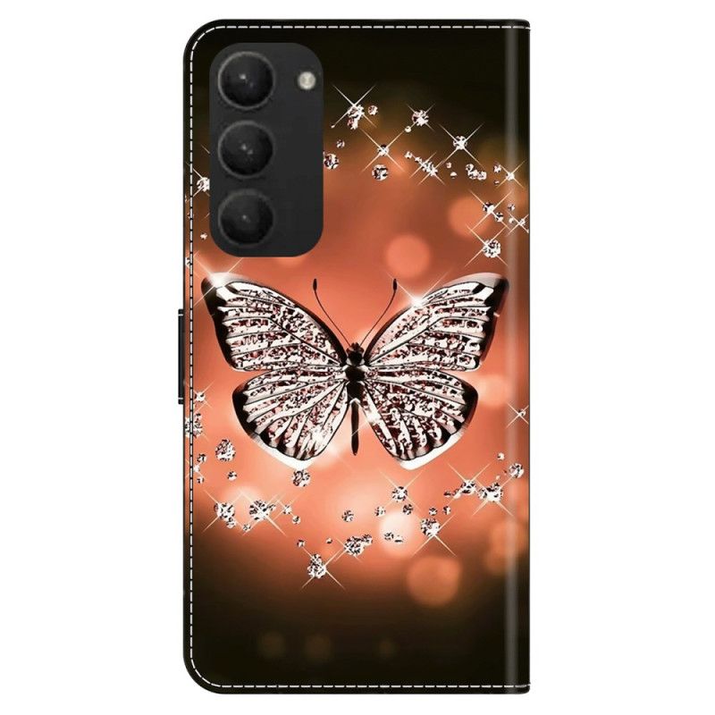 Housse Samsung Galaxy S24 Plus 5G Papillon de Cristal