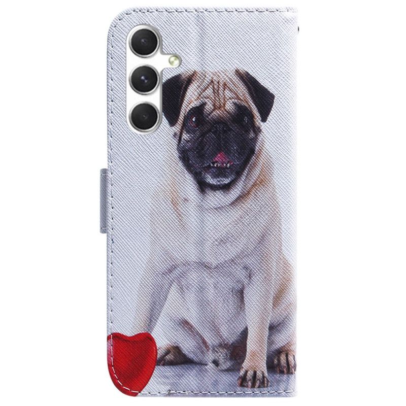 Housse Samsung Galaxy S24 Plus 5G Pug Dog