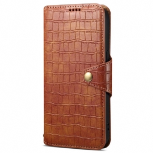 Housse Samsung Galaxy S24 Plus 5G Texture de Crocodile