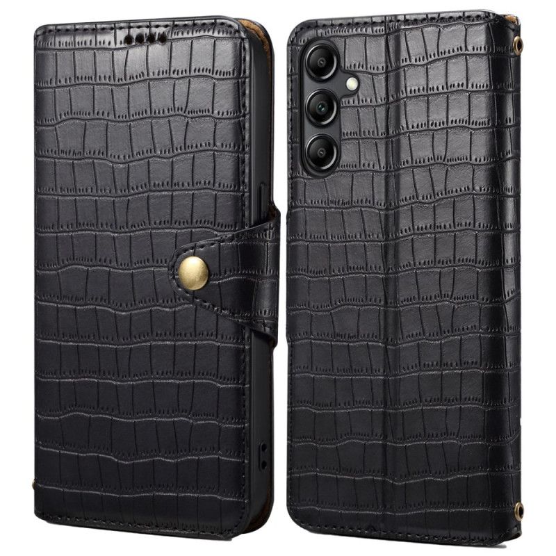 Housse Samsung Galaxy S24 Plus 5G Texture de Crocodile