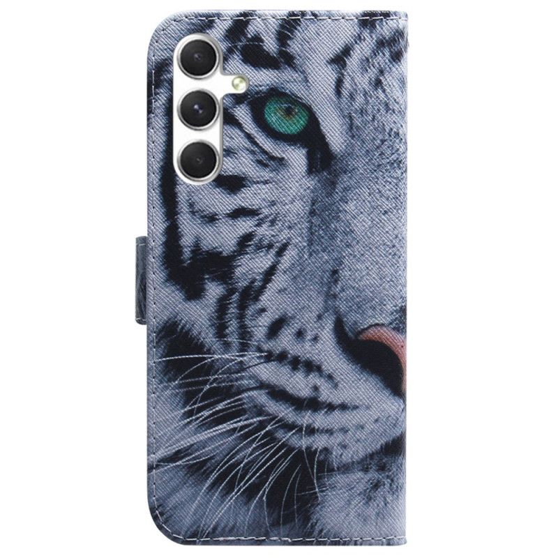 Housse Samsung Galaxy S24 Plus 5G Tigre Blanc