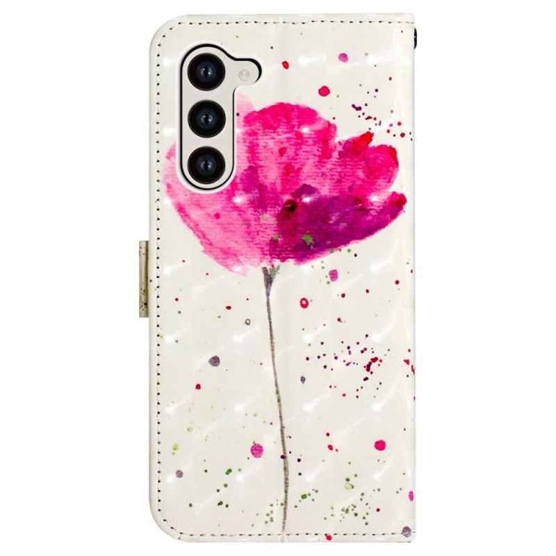 Housse Samsung Galaxy S24 Plus Coquelicot