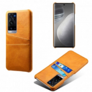 Coque Vivo X60 Pro Plus Double Porte Cartes KSQ