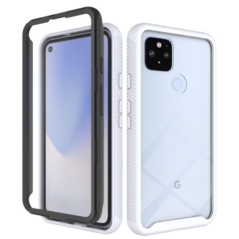 Coque Google Pixel 4a 5G Hybride Antichoc dos transparent