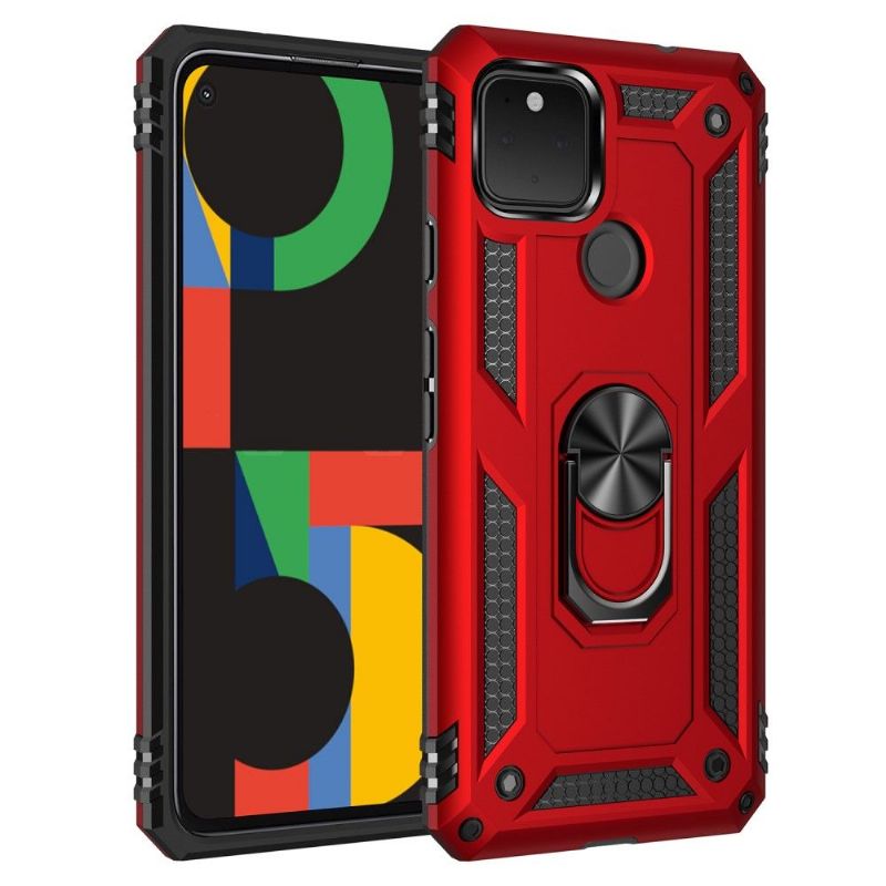 Coque Google Pixel 4a 5G Hybride Fonction Support