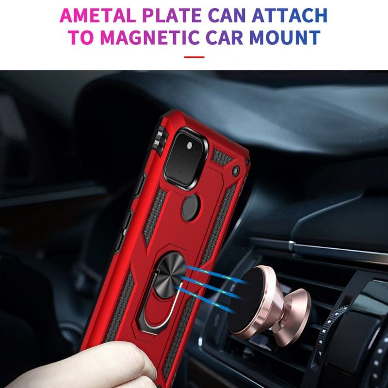 Coque Google Pixel 4a 5G Hybride Fonction Support