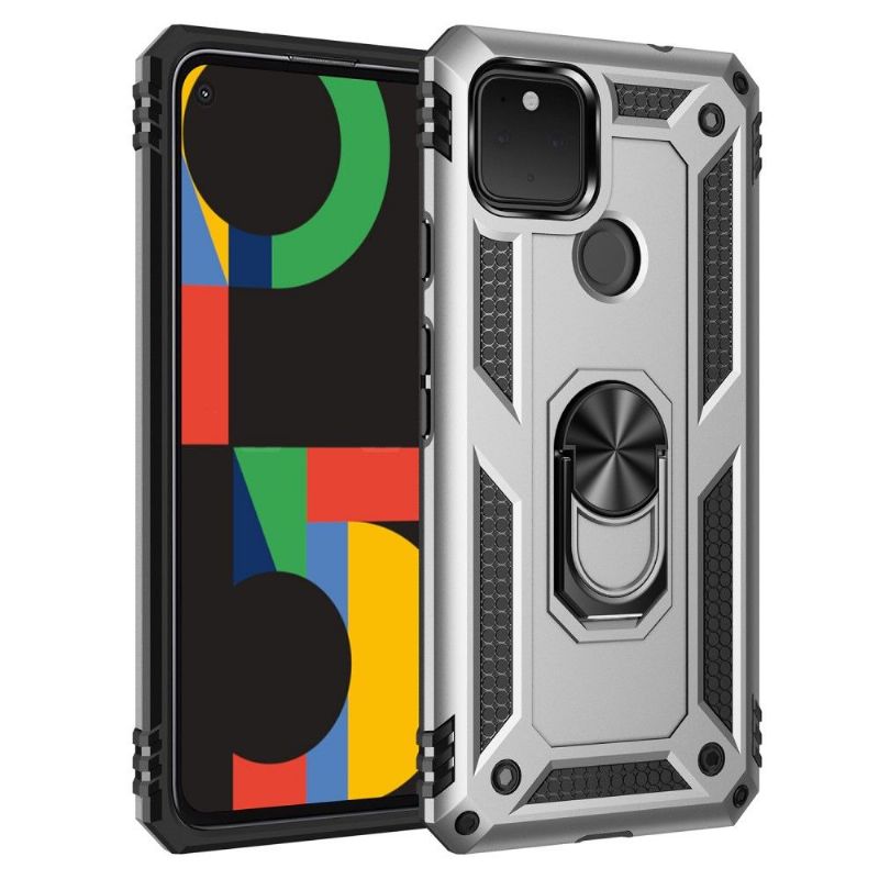 Coque Google Pixel 4a 5G Hybride Fonction Support