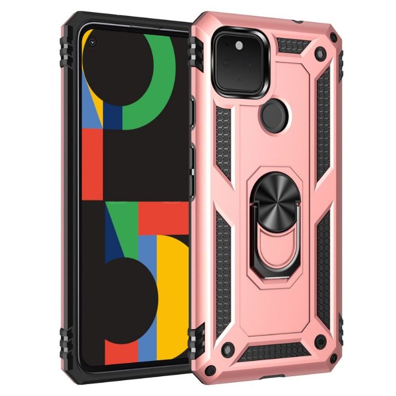 Coque Google Pixel 4a 5G Hybride Fonction Support