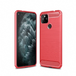 Coque Google Pixel 4a 5G en Silicone Effet Brossé