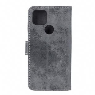 Housse Google Pixel 4a 5G Cyrius simili cuir vintage