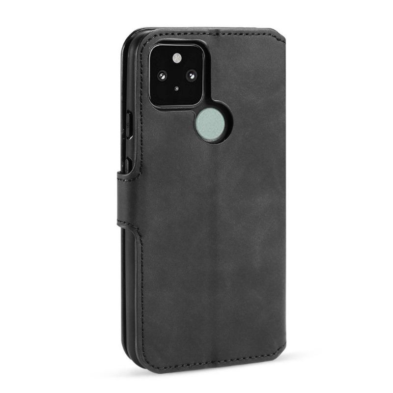 Housse Google Pixel 4a 5G DG MING Style Rétro