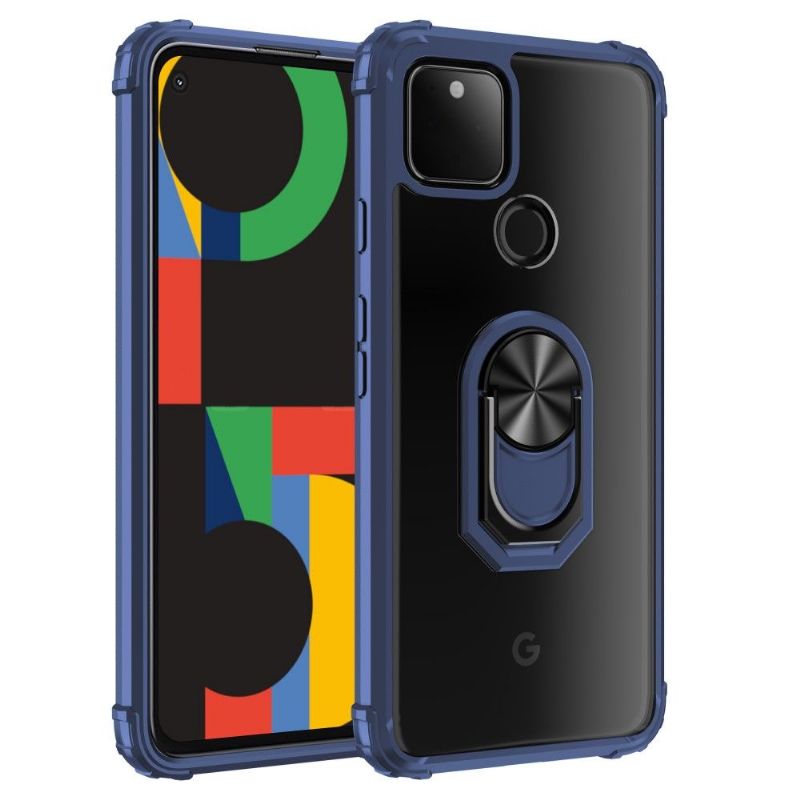 Protection coque Google Pixel 4a 5G Antichoc avec anneau