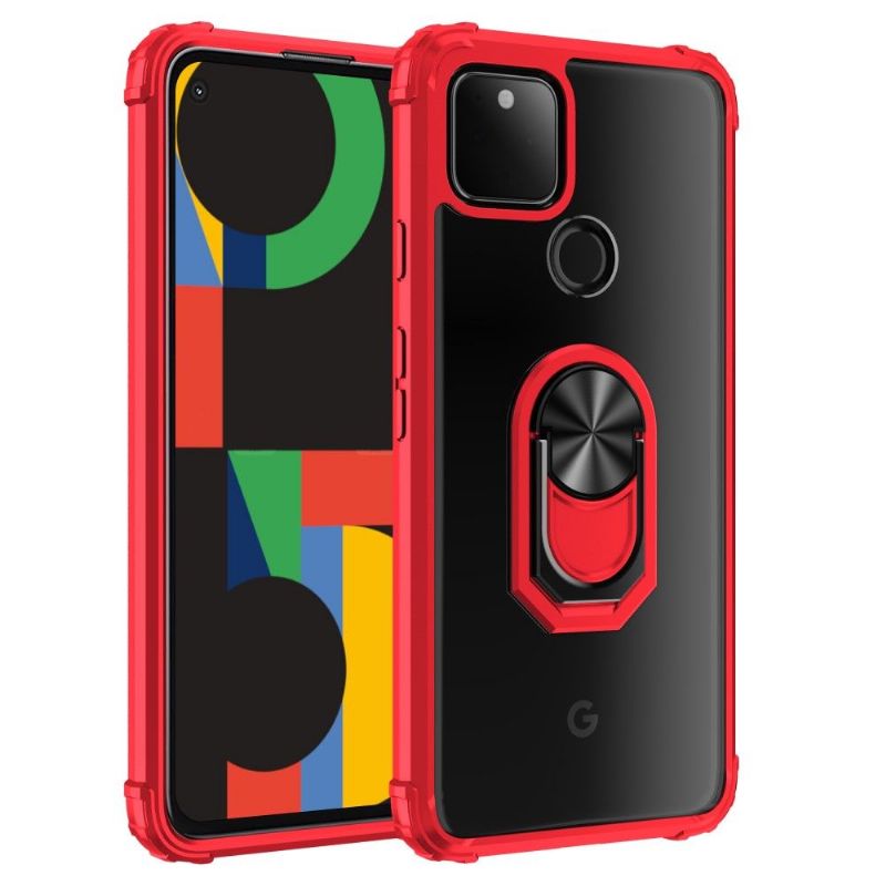 Protection coque Google Pixel 4a 5G Antichoc avec anneau