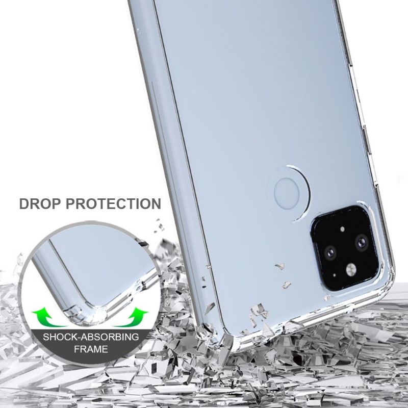 Protection Coque Google Pixel 4a 5G Transparente