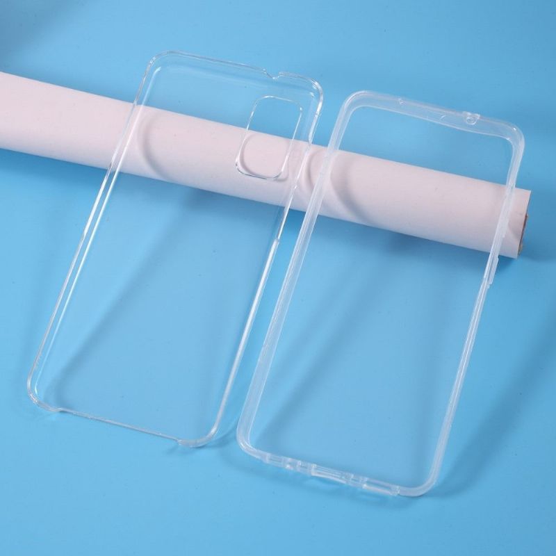 Coque Samsung Galaxy S20 Avant et Arrière Transparent