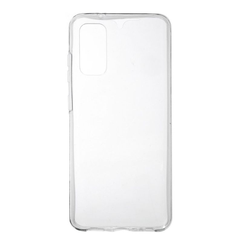 Coque Samsung Galaxy S20 Avant et Arrière Transparent