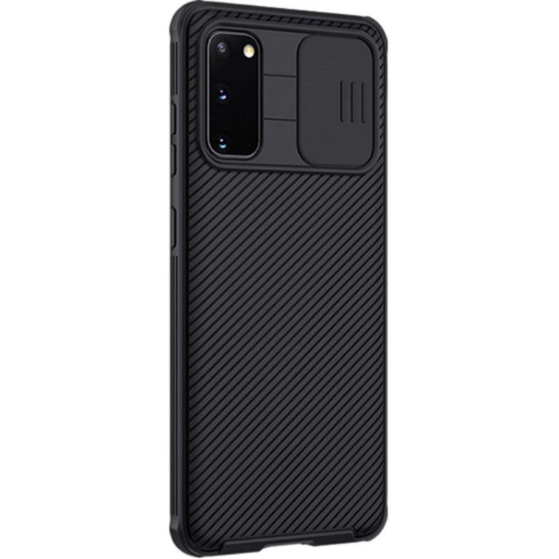 Coque Samsung Galaxy S20 avec cache objectif arrière