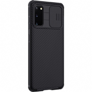 Coque Samsung Galaxy S20 avec cache objectif arrière