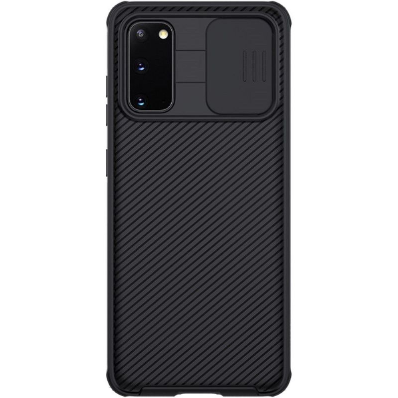 Coque Samsung Galaxy S20 avec cache objectif arrière