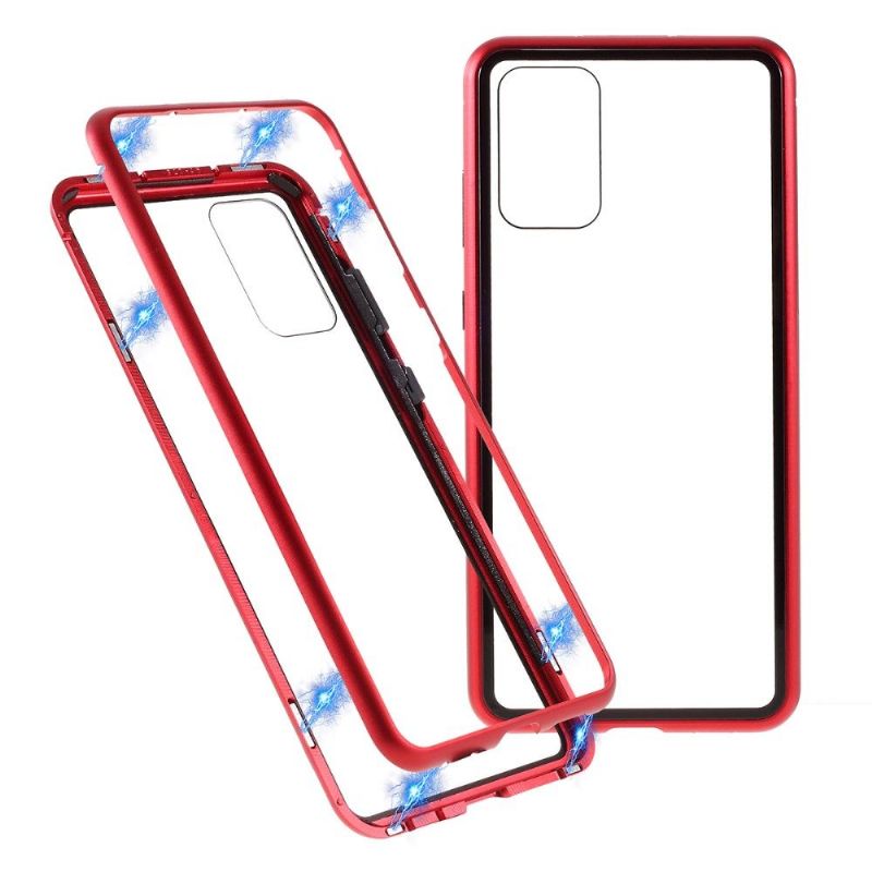 Coque Samsung Galaxy S20 détachable magnétique