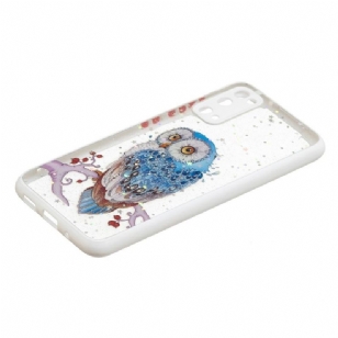 Coque Samsung Galaxy S20 hibou perché