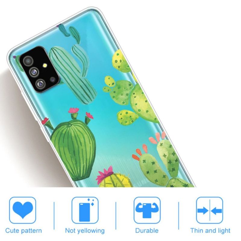 Coque Samsung Galaxy S20 imprimée Cactus