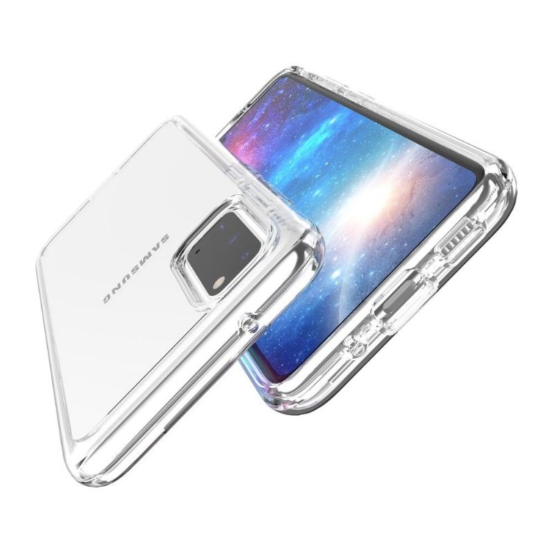 Coque Samsung Galaxy S20 semi transparent