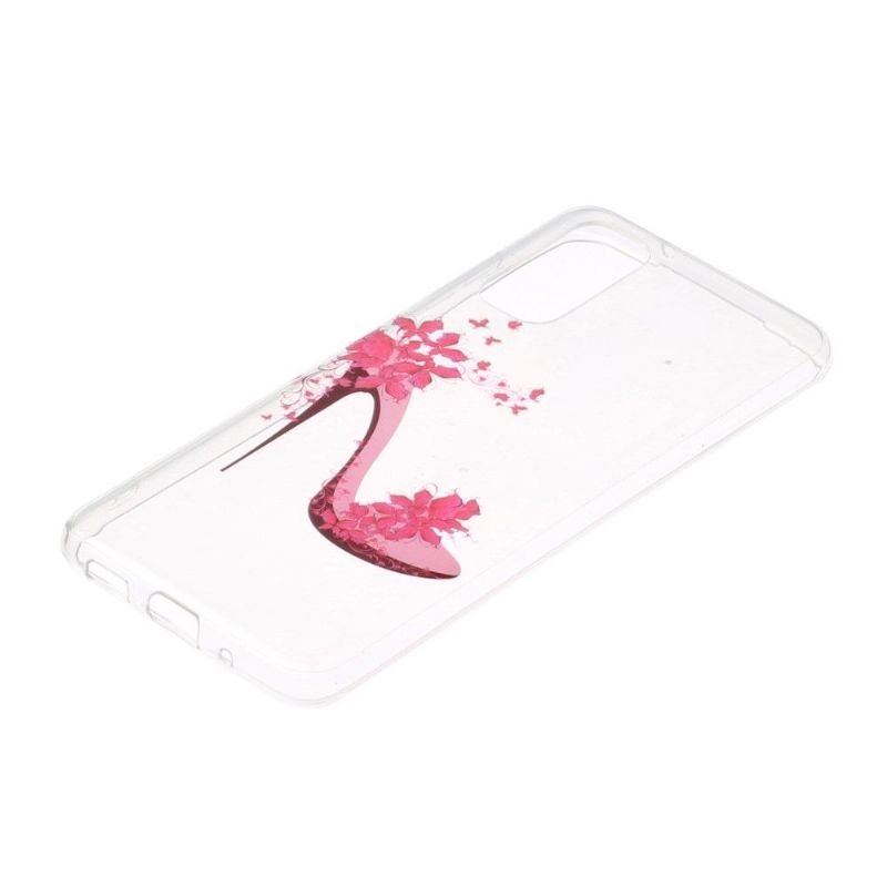 Coque Samsung Galaxy S20 Silicone Talon Fleuri