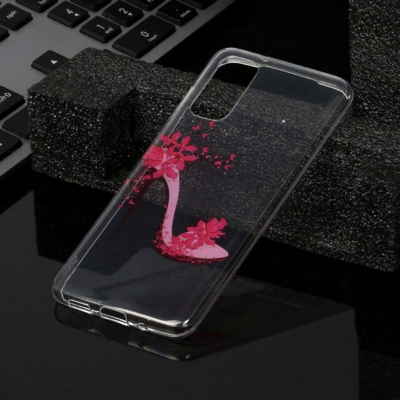 Coque Samsung Galaxy S20 Silicone Talon Fleuri