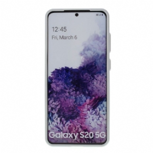 Coque Samsung Galaxy S20 Sky Series Hybride Porte Carte