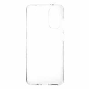 Coque Samsung Galaxy S20 transparente intégrale 2 pièces