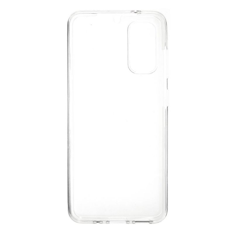 Coque Samsung Galaxy S20 transparente intégrale 2 pièces