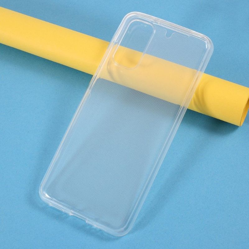 Coque Samsung Galaxy S20 transparente intégrale 2 pièces