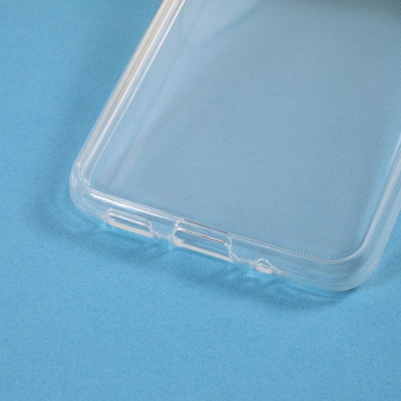 Coque Samsung Galaxy S20 transparente intégrale 2 pièces