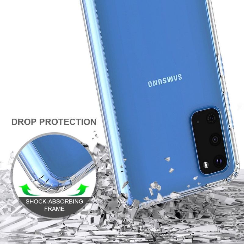 Gisèle - Coque Samsung Galaxy S20 Transparente Mince et Légère