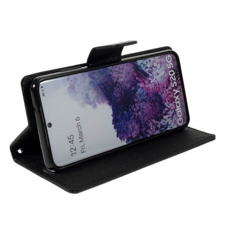 Housse portefeuille Samsung Galaxy S20 MERCURY Fancy