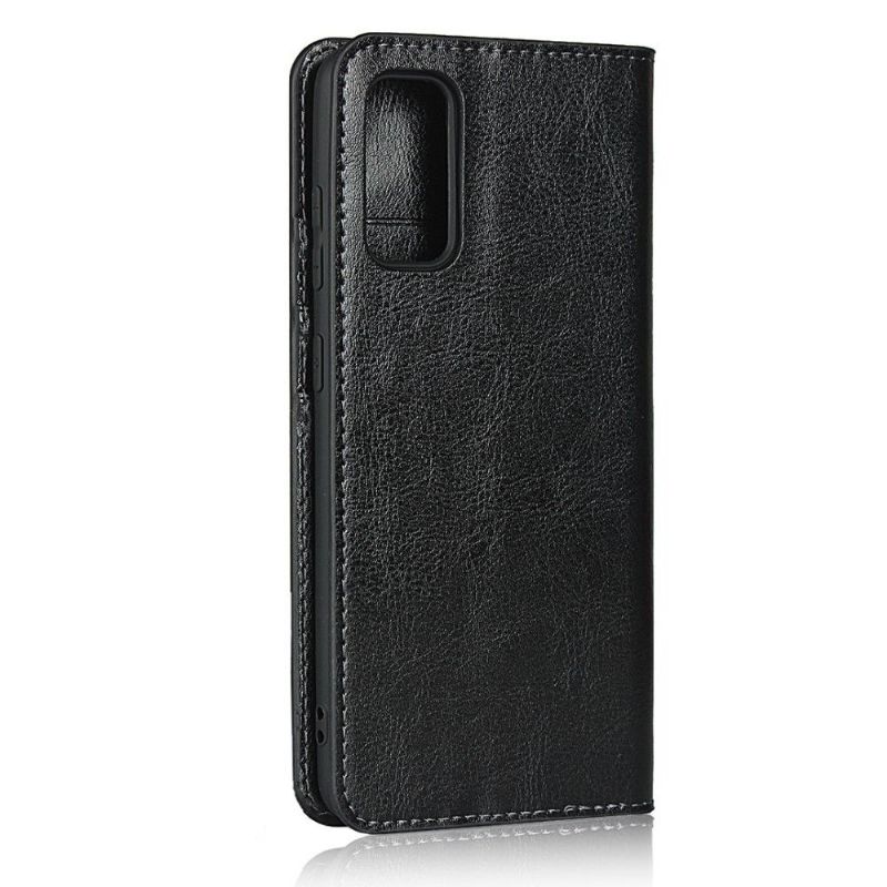 Housse Samsung Galaxy S20 Cuir Porte Cartes Fonction Support