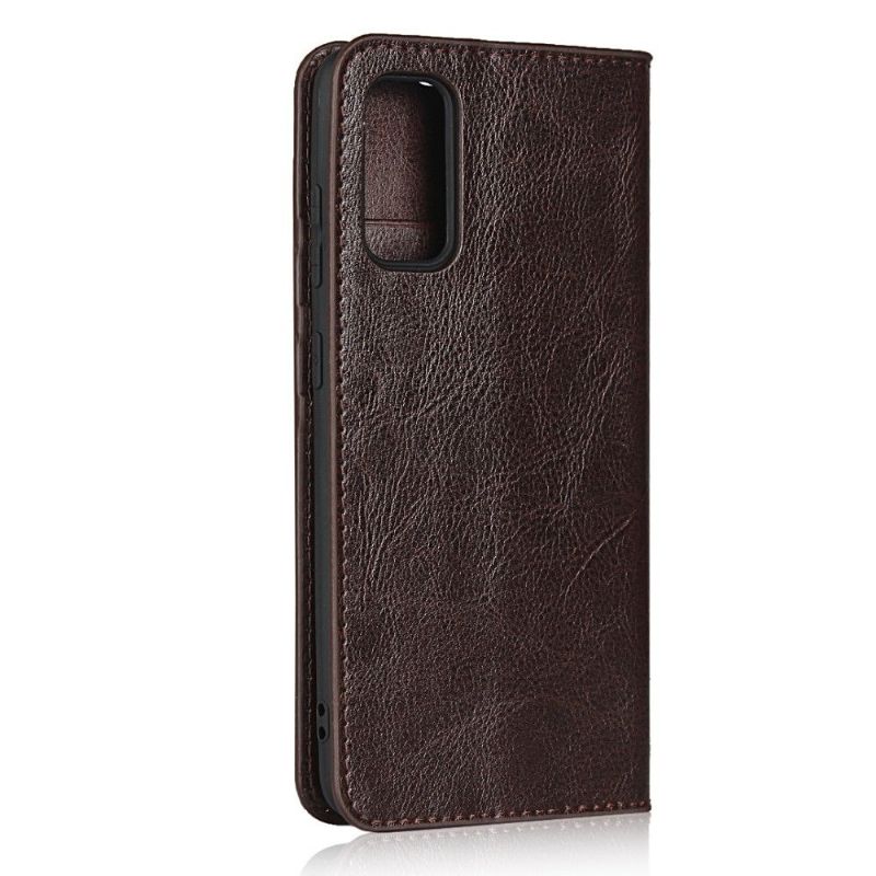 Housse Samsung Galaxy S20 Cuir Porte Cartes Fonction Support