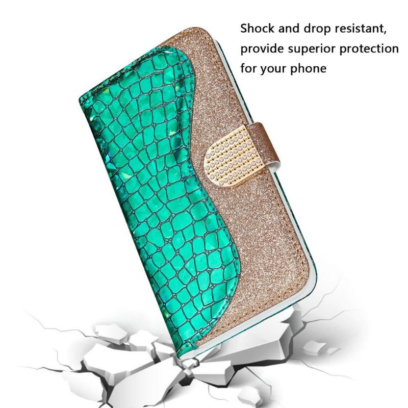 Housse Samsung Galaxy S20 Luxury Effet Croco