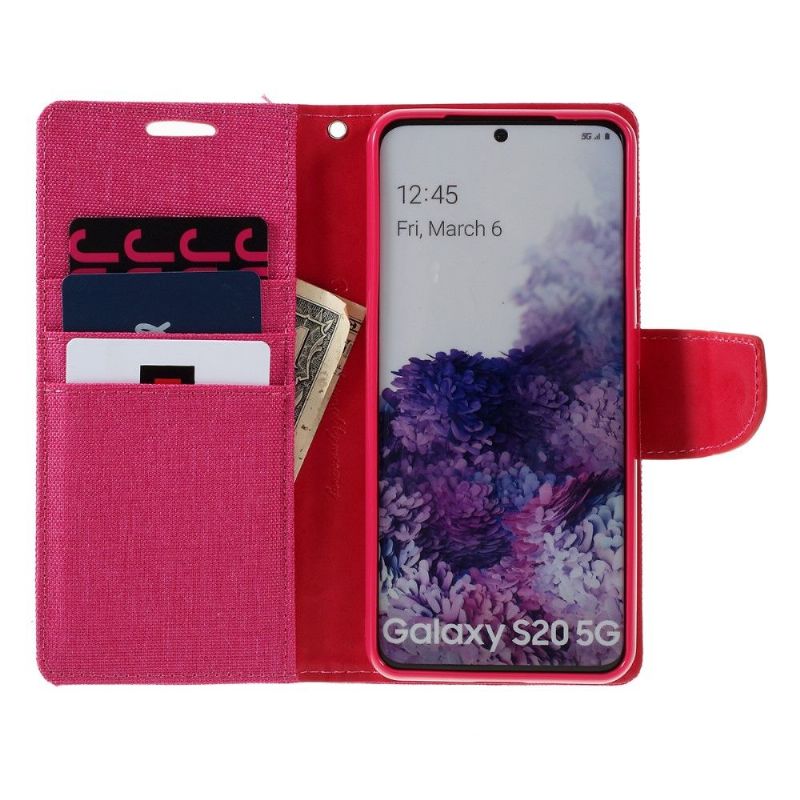 Housse Samsung Galaxy S20 MERCURY Canvas