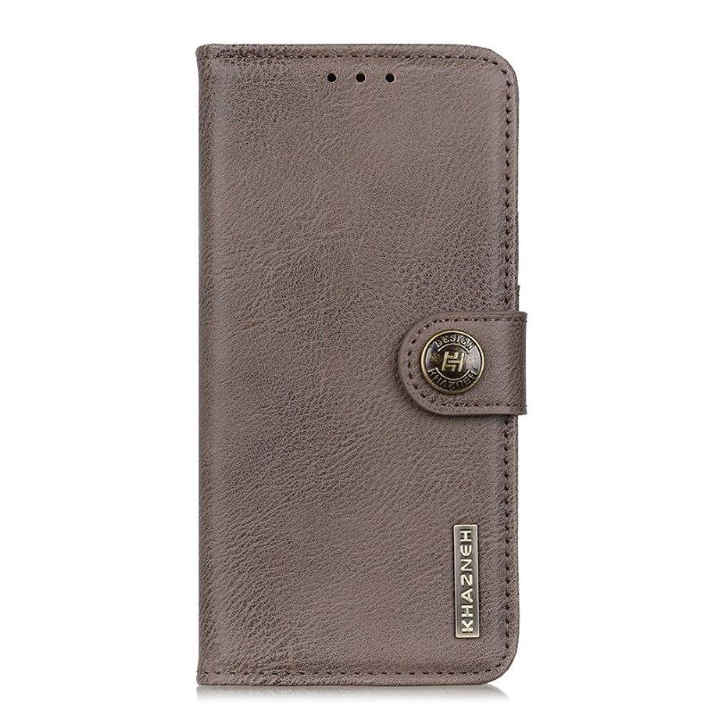 KHAZNEH - Housse Samsung Galaxy S20 imitation cuir