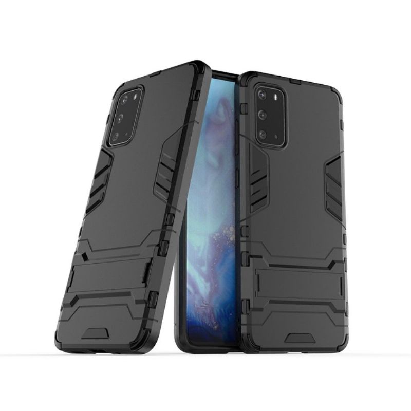 La Marius - Coque Samsung Galaxy S20 Antichoc avec support intégré