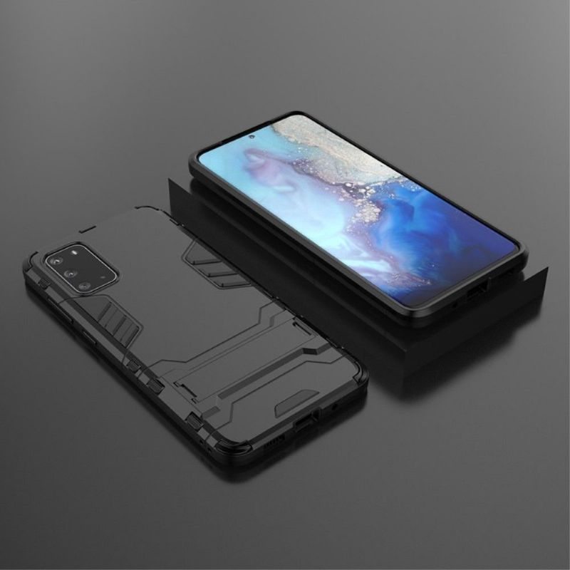 La Marius - Coque Samsung Galaxy S20 Antichoc avec support intégré