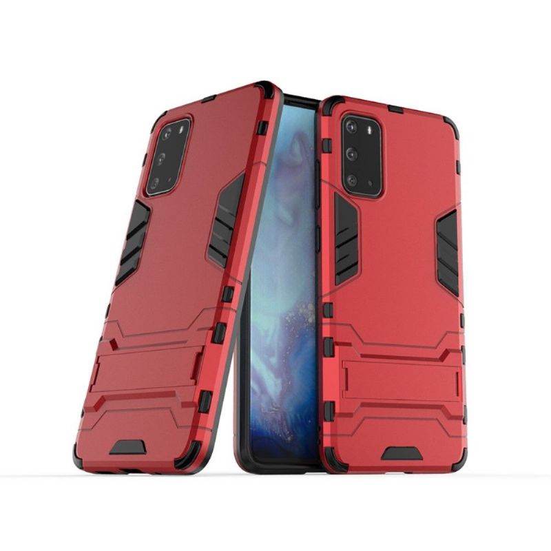 La Marius - Coque Samsung Galaxy S20 Antichoc avec support intégré