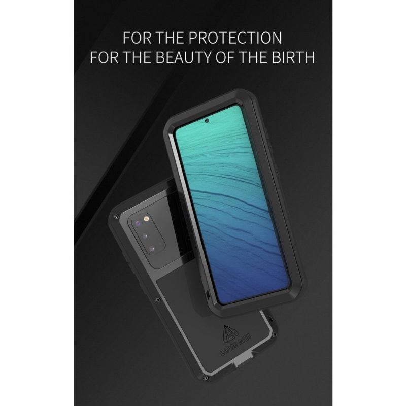 LOVE MEI - Coque Samsung Galaxy S20 Powerful Protectrice